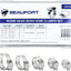 Set 40 abrazaderas manguera acero inox 304 1/4-1-1/8pulg
