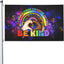 Bandera Be Kind 3x5ft In A World Where You Can Be Anything