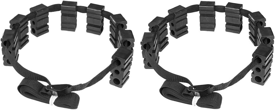 Kit bloques para guardar árboles 16 pzas con correas