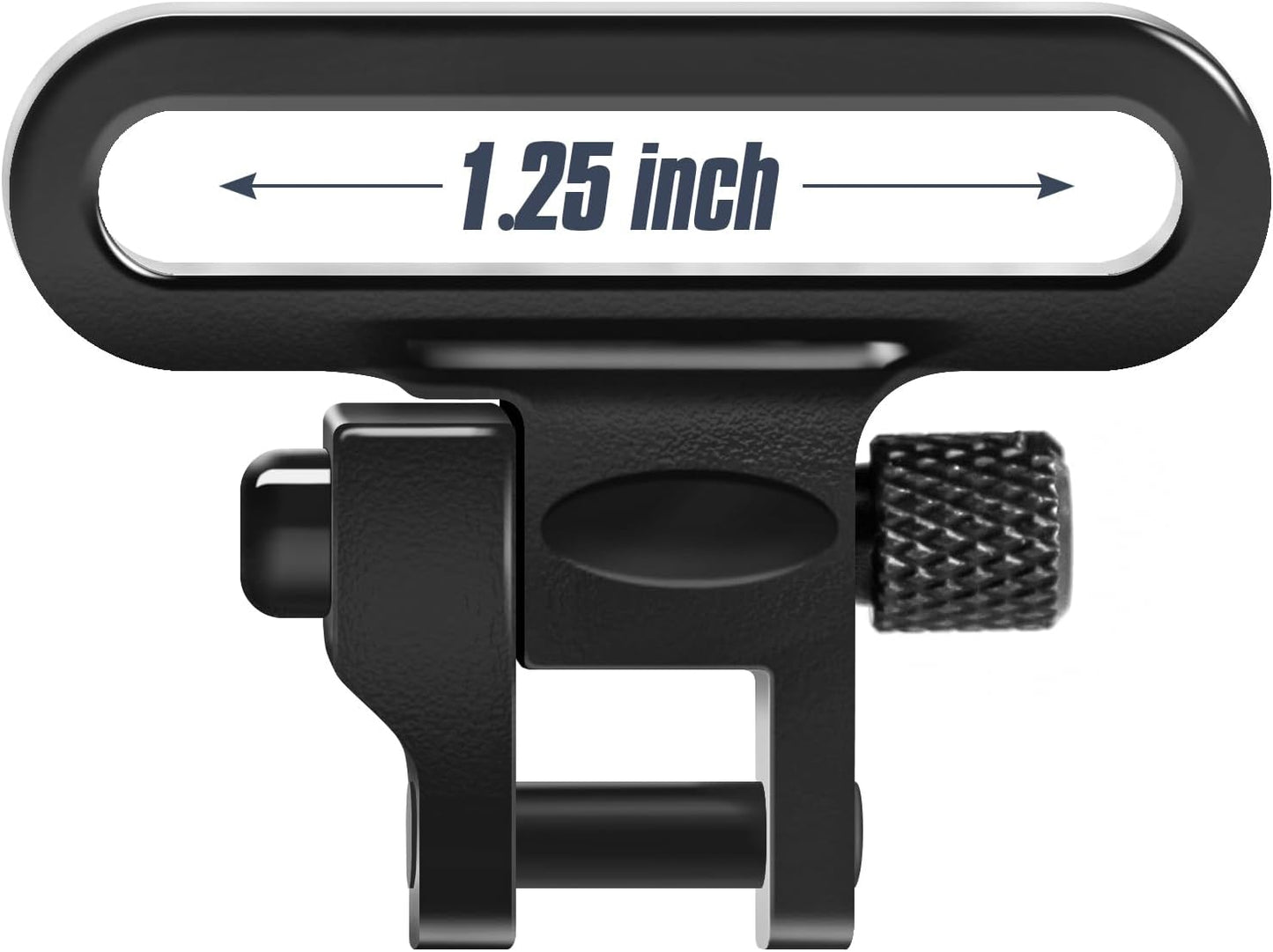 6 Pzas Clips Eslinga Rifle 1/1.25" Montaje Honda Doble Punto
