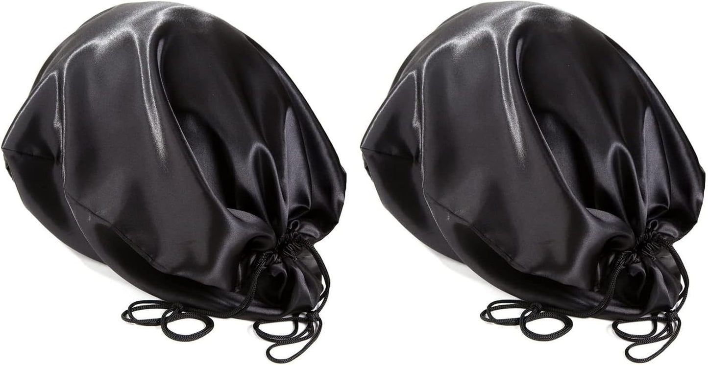 Bolsa casco 23x19" nailon balístico con cordón 2 Pzas