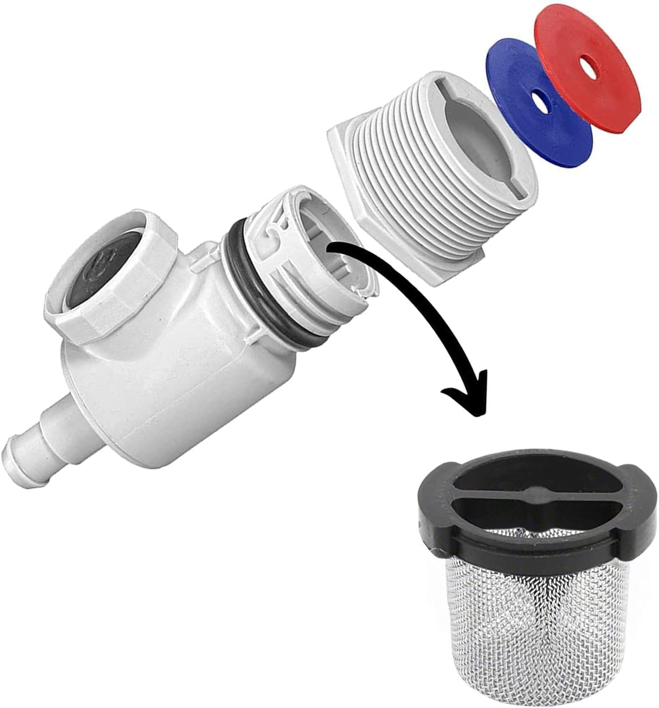 Filtro repuesto Polaris para limpiador piscinas 9-100