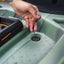 Tapones kayak EVA color negro 4 pzas