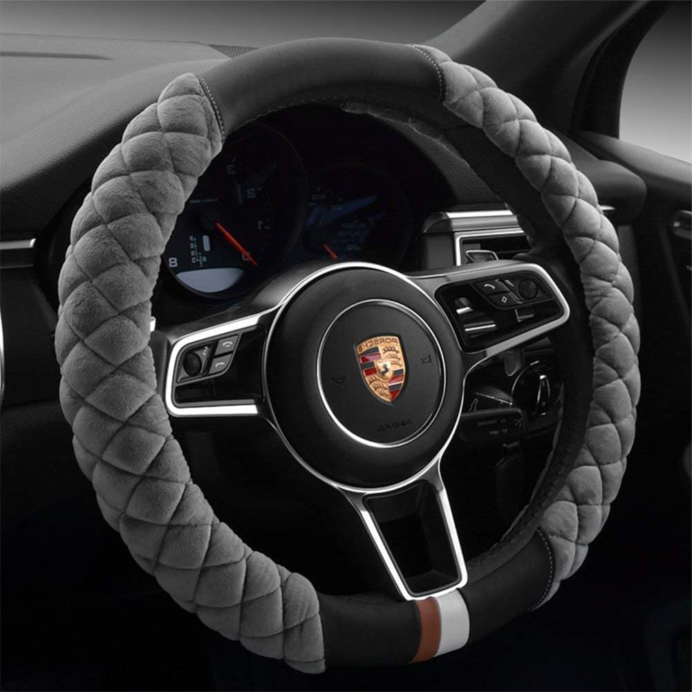 Forro volante auto felpa invierno universal