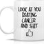 Taza cerámica café 11oz texto motivacional inspirador