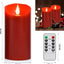 Velador LED con control remoto y temporizador 24h