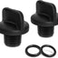 Tapón drenaje piscina junta tórica set 2