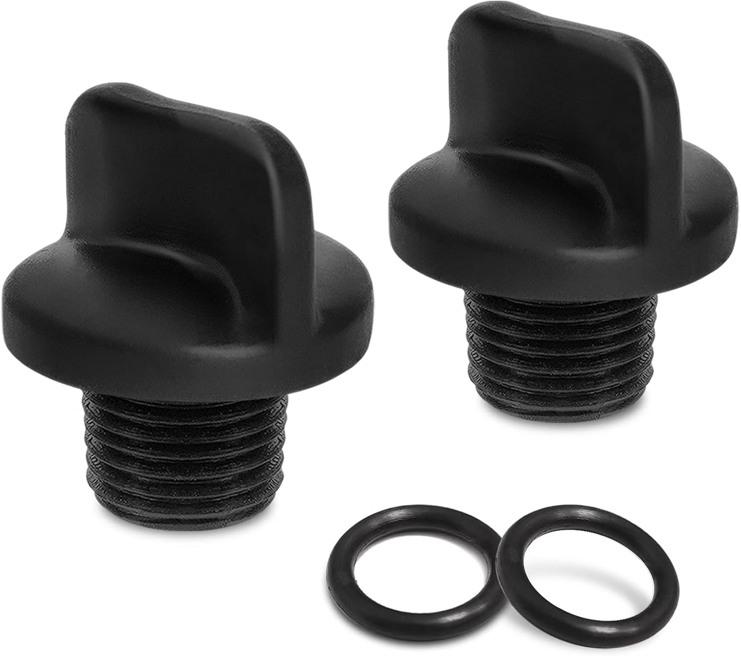 Tapón drenaje piscina junta tórica set 2