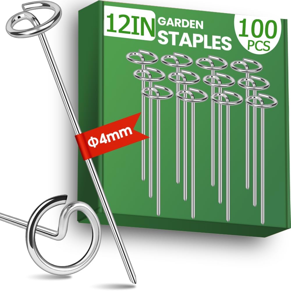 Estacas acero galvanizado 30pulg para jardín y carpa