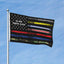 Banderas First Responders 3x5ft doble cara resistentes UV