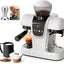 Cafetera Espresso Semiautomática 20 Bar Molinillo Varilla