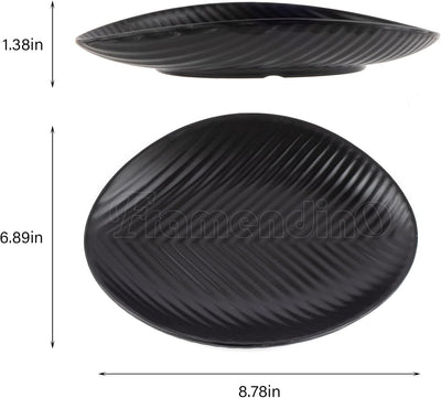 Bandeja melamina A5 organiz. joyas anillos rayas negras
