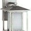 Farol pared exterior 60W estilo contemporáneo 7x11"