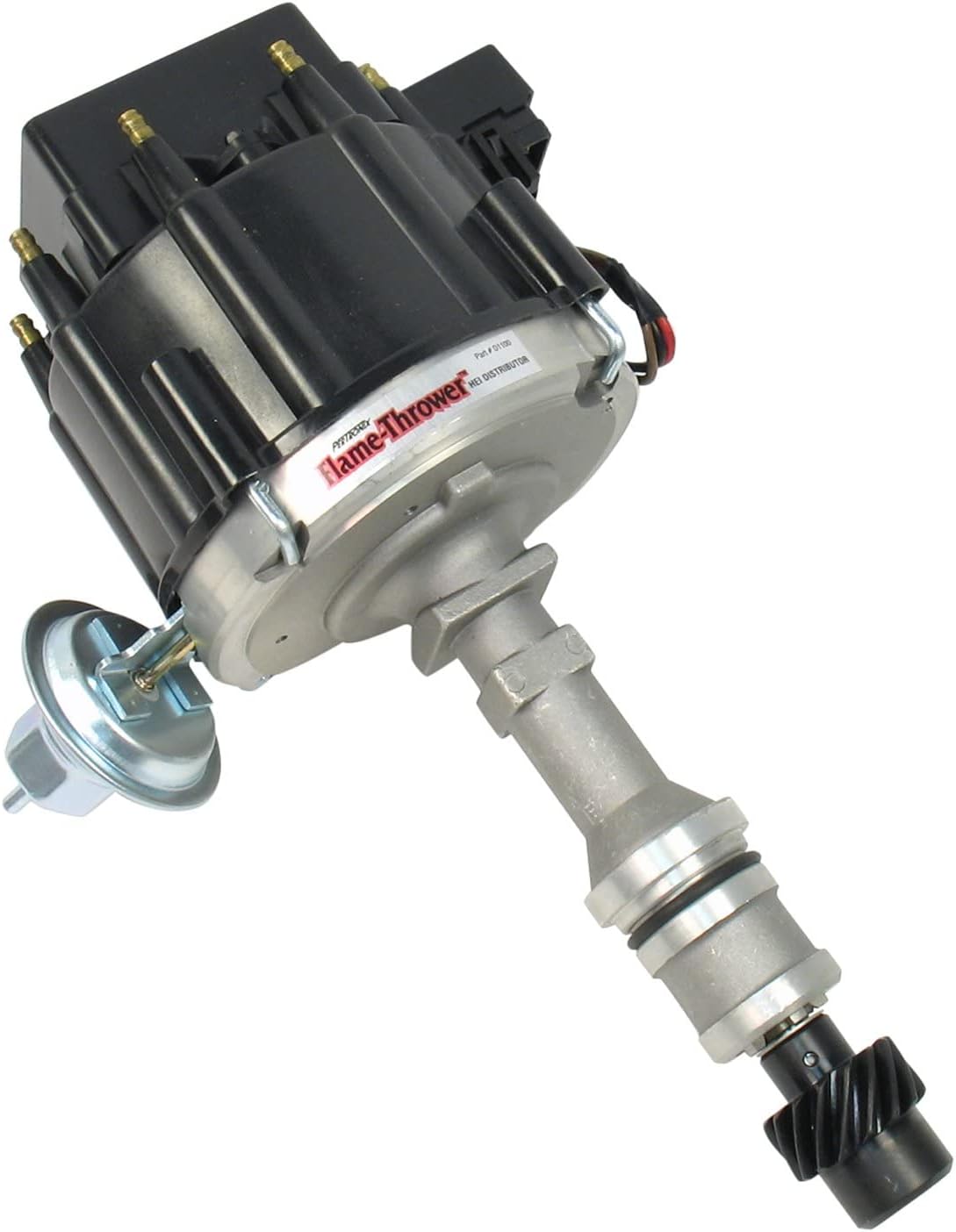 Lanzallamas negro cap distribuidor HEI Oldsmobile V8