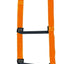 Escalera de emergencia 16.7ft con 2 ganchos para 2-3 pisos