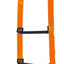 Escalera de emergencia contra incendios 26.5ft con ganchos
