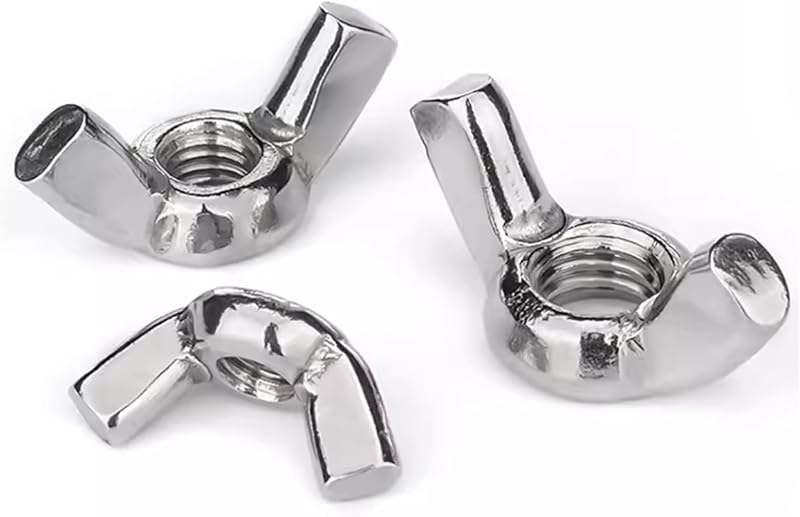 Tuercas ala acero inox 18-8 5/16-18 pack 10
