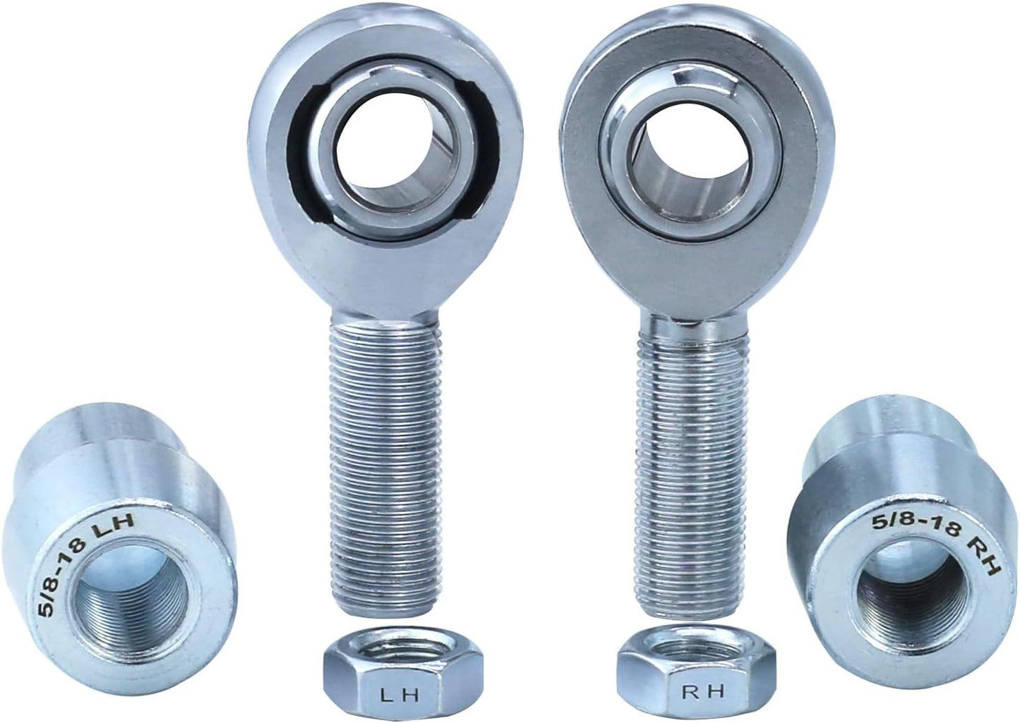 Kit juntas Heim 5/8" cromoly para dirección y suspensión
