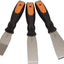 Set 3 Raspadores Acero Inox SS7000