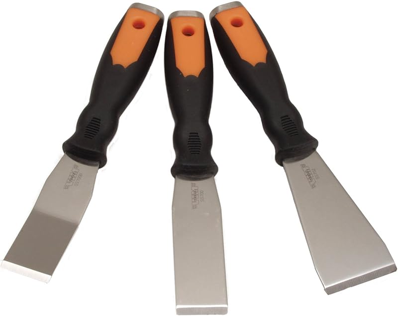 Set 3 Raspadores Acero Inox SS7000