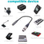 Adaptador XLR hembra a 1/4pulg 3 pines paquete 2