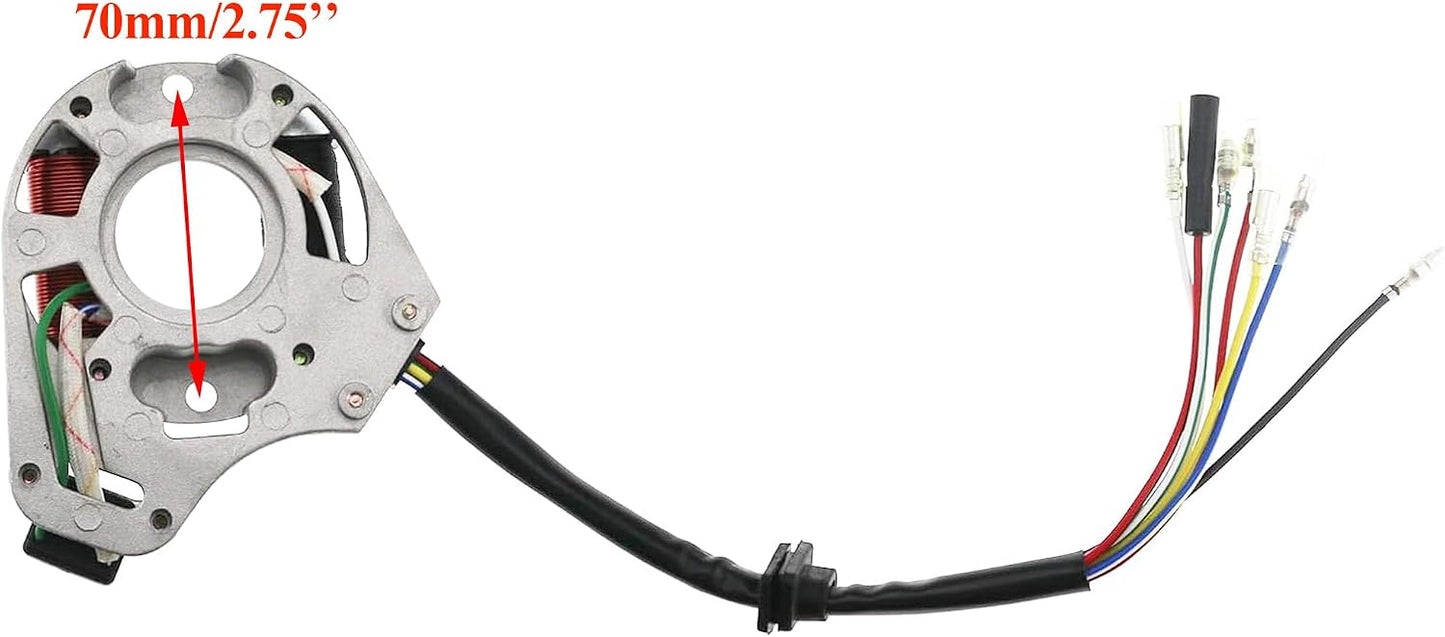 Bobina estator Magneto 2 para ATV 50-125cc Taotao