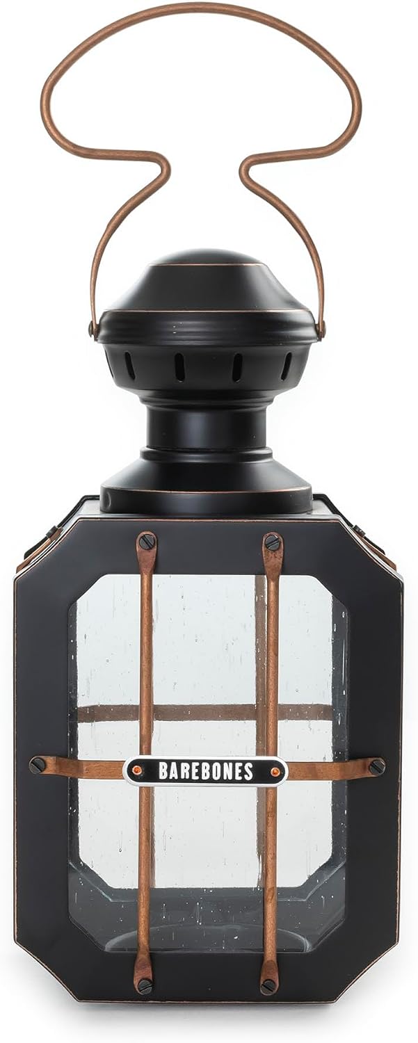 Farol vela acero vidrio para puertas ventanas