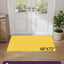Tapete antiderrap puerta 4x6" lavable gris guijarro