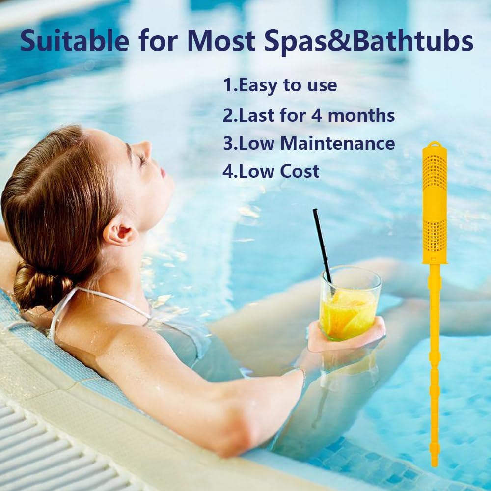 Palitos minerales spa para hidromasaje con cartucho