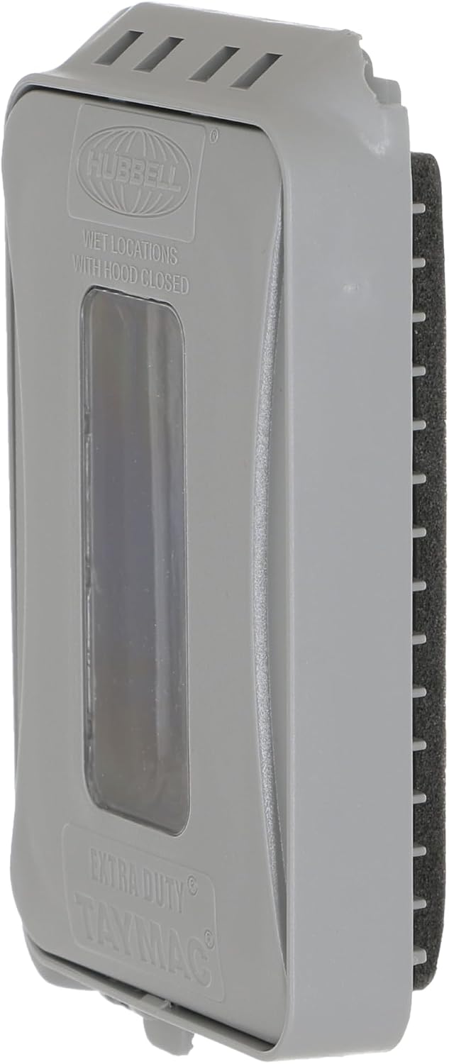 Cubierta enchufe horizontal vertical resistente ML500G