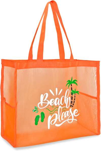 Bolsas playa malla plegable a prueba de arena