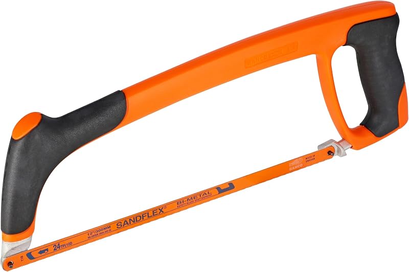 Sierra metales mangos antiderrap 12" BAH319-1