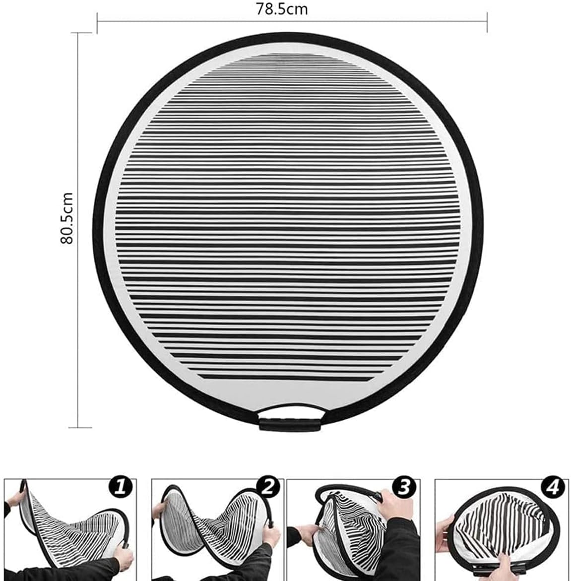 Panel reflector plegable 31.5pulg para abolladuras coche