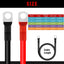 Cable batería 3AWG cobre 40" terminales 3/8"