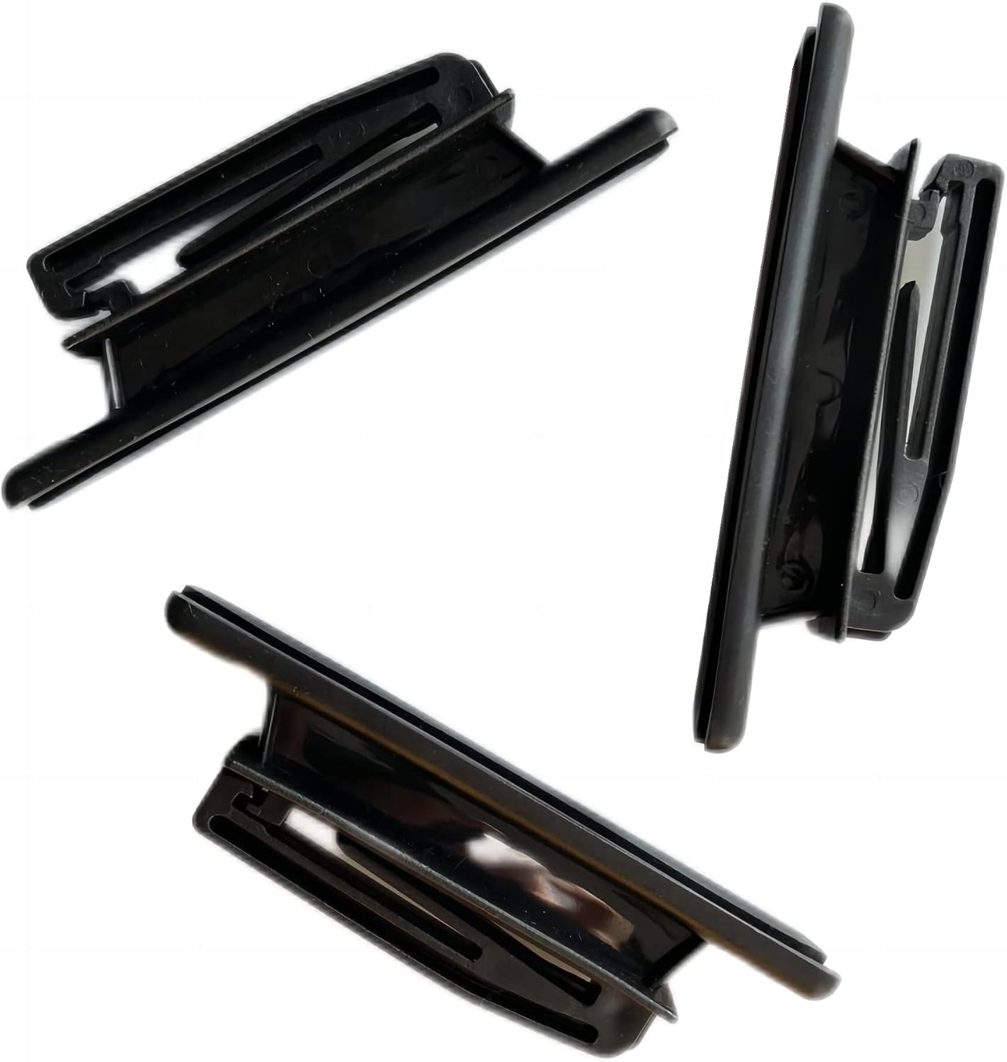 Aisladores eléctricos Polytape para poste madera negro