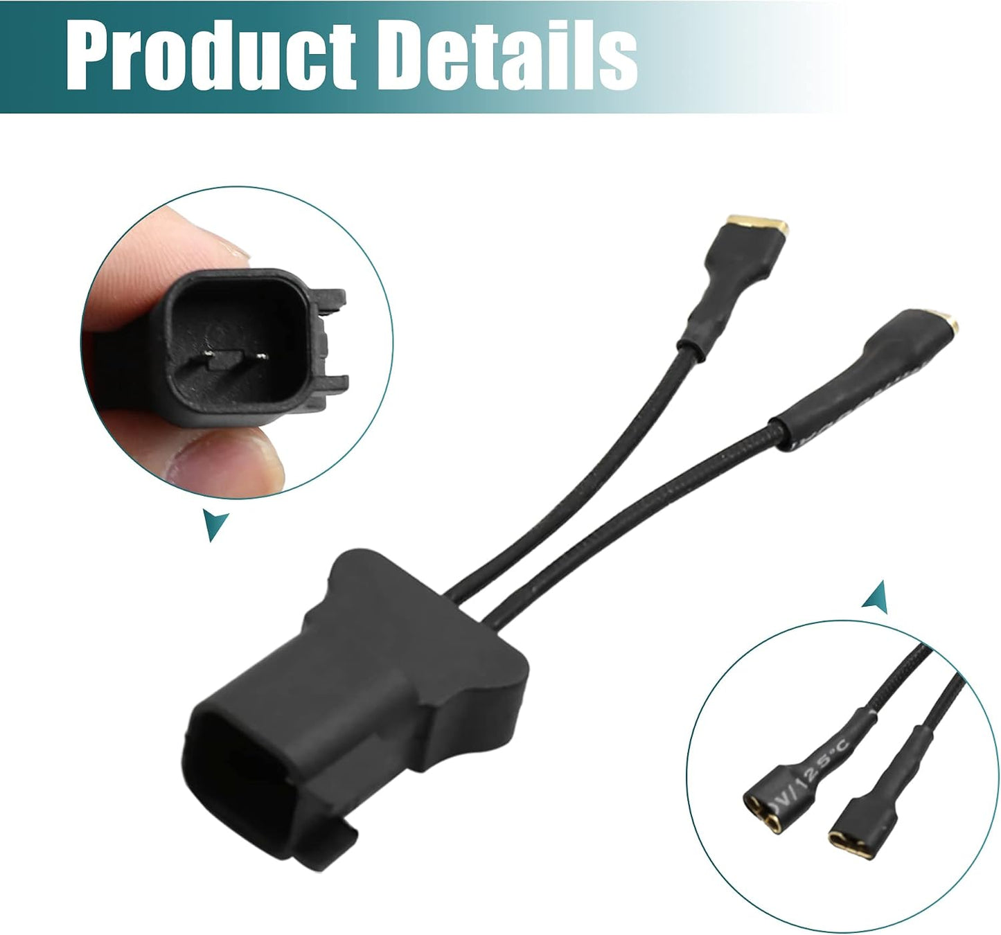 Adaptador bocina coche Ford Mondeo Focus Fiesta Cruze