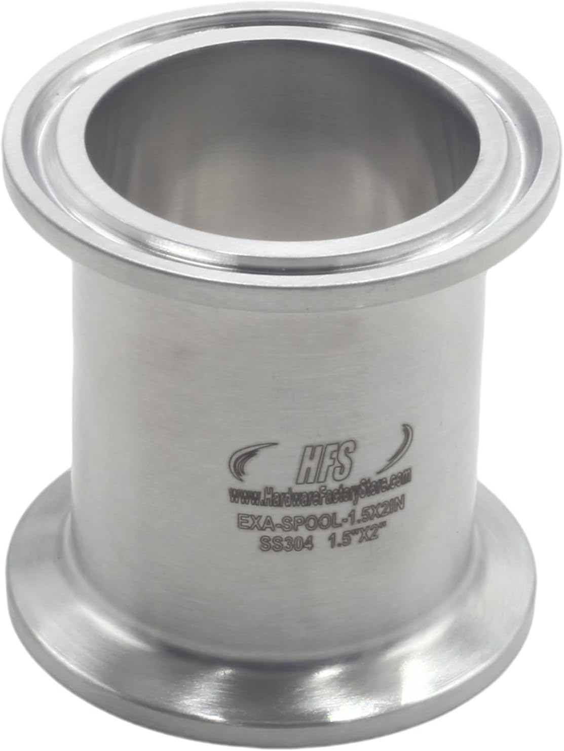 Spool tubo redondo acero inox 304 2