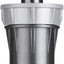Cuerpo aspersor 4 pulg comp 40 PSI para riego césped tapa gris