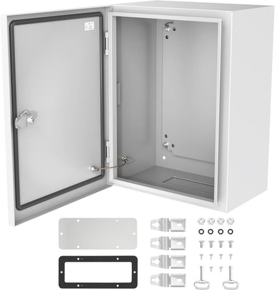 Caja conexiones eléctricas acero NEMA 16x12x8 IP66