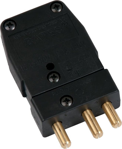 Pasador escenario 20A 125V macho en línea