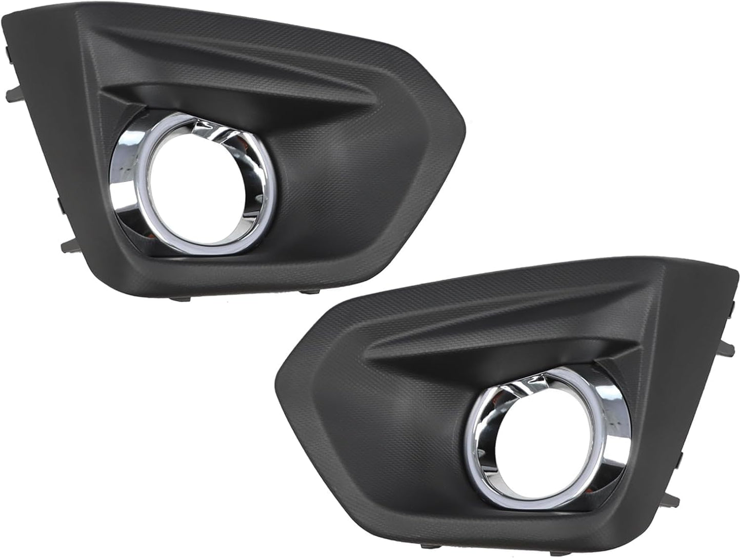 Cubierta luz antiniebla Impreza 2012-14 con borde cromado