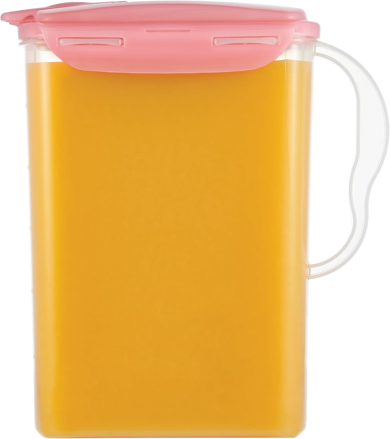 Jarra plástico sin BPA con tapa abatible 3qt