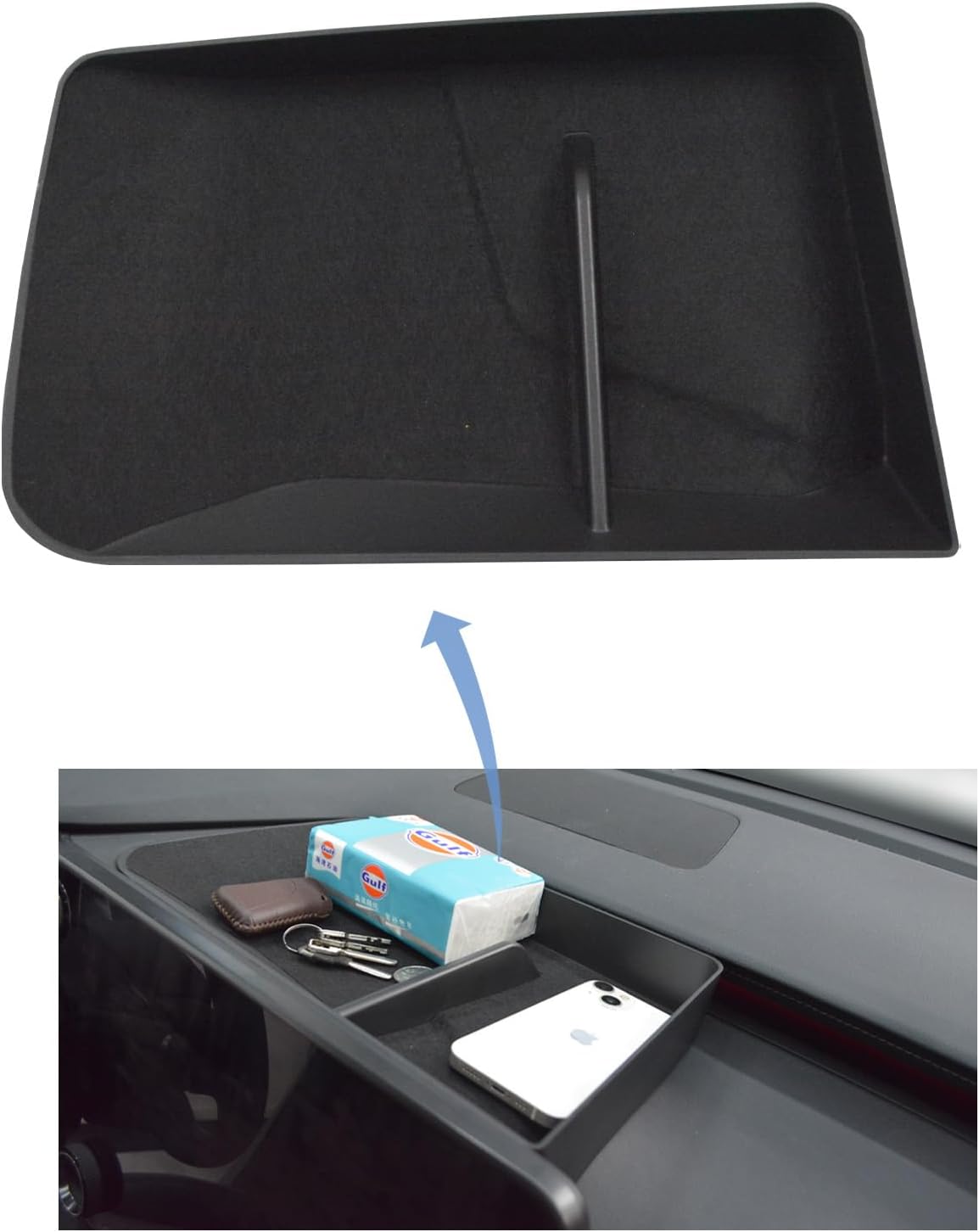 Bandeja silicona compat. organiz. consola Lexus RX 2023