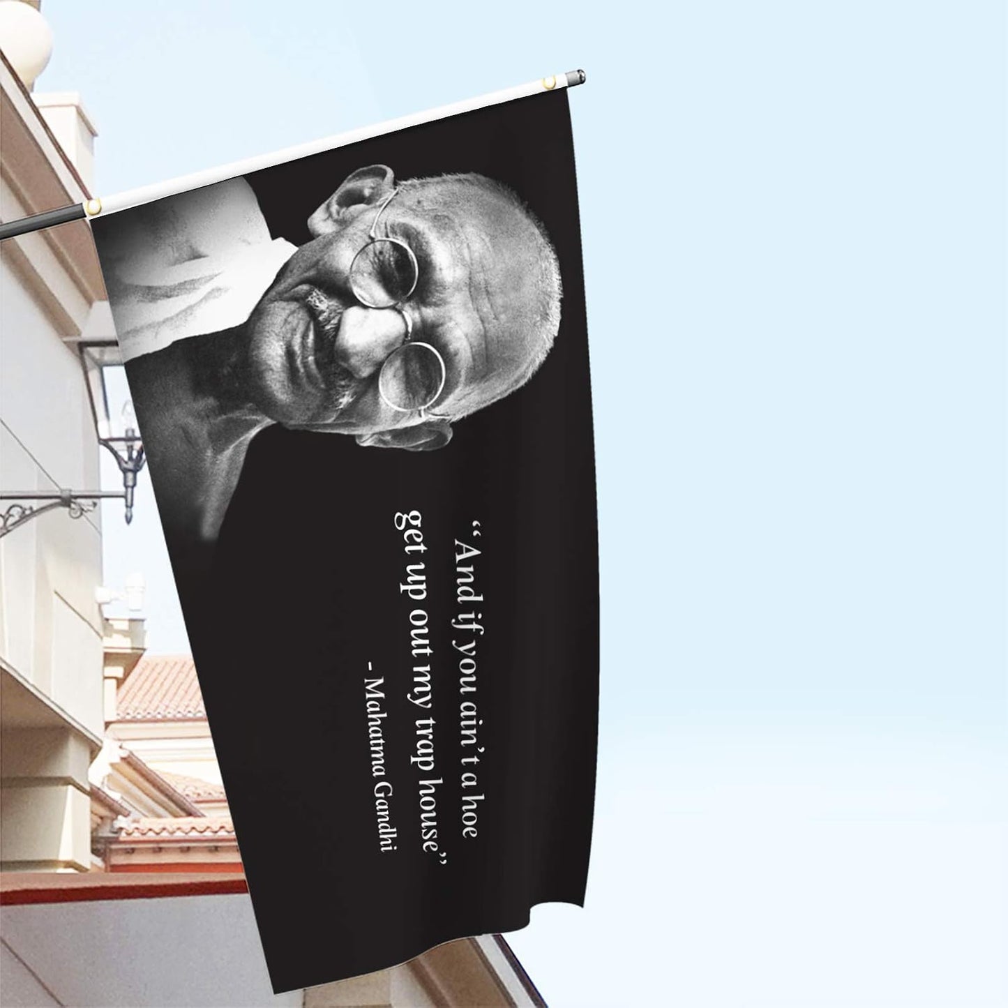Bandera poliéster antidecoloración 3x5ft con ojales latón