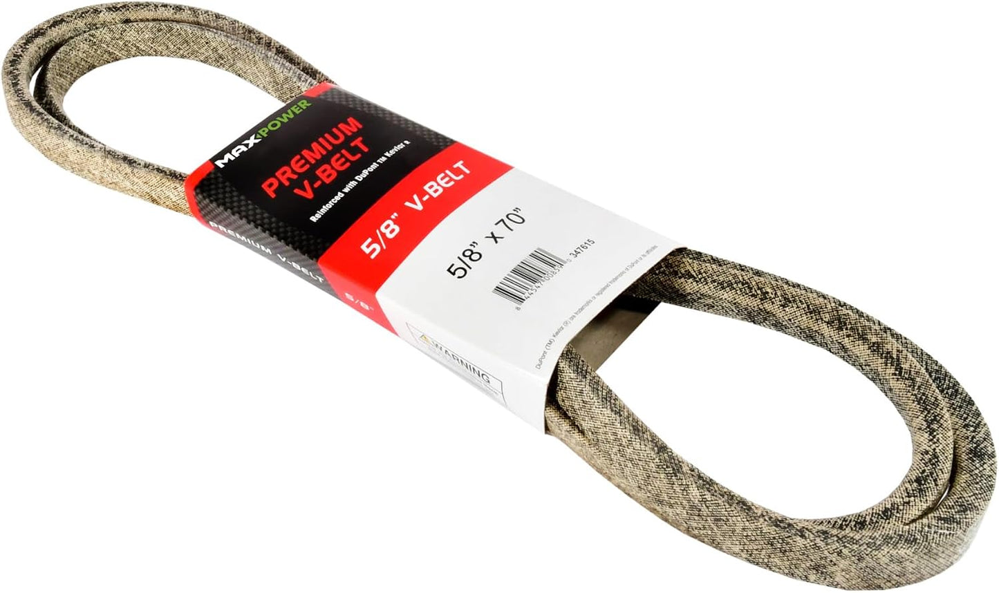 Correa reforzada con fibra Kevlar 5/8x70