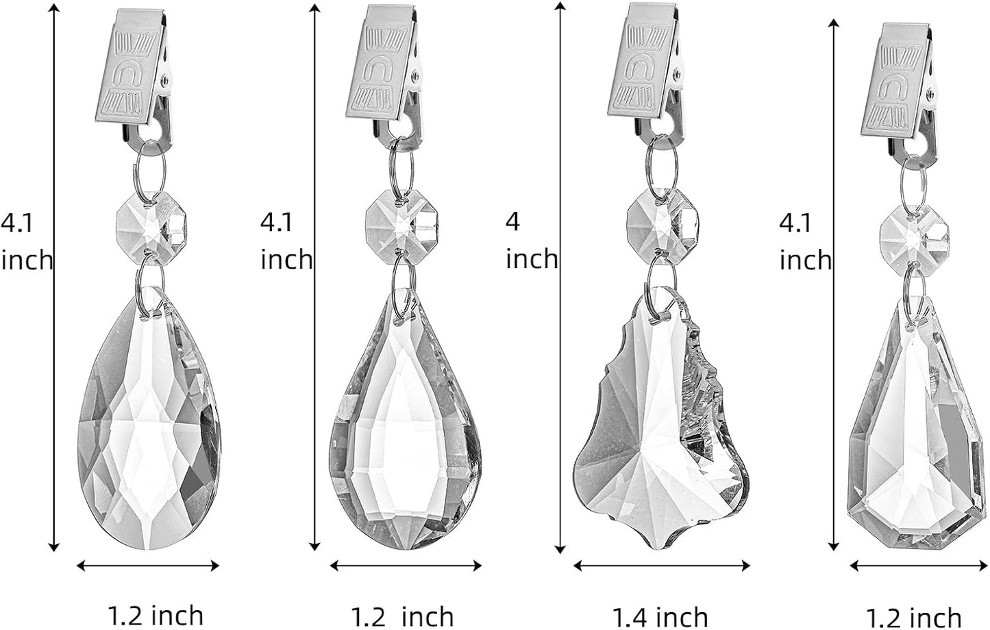 16 Manteles Cristal con Pesas para Picnic y Cena