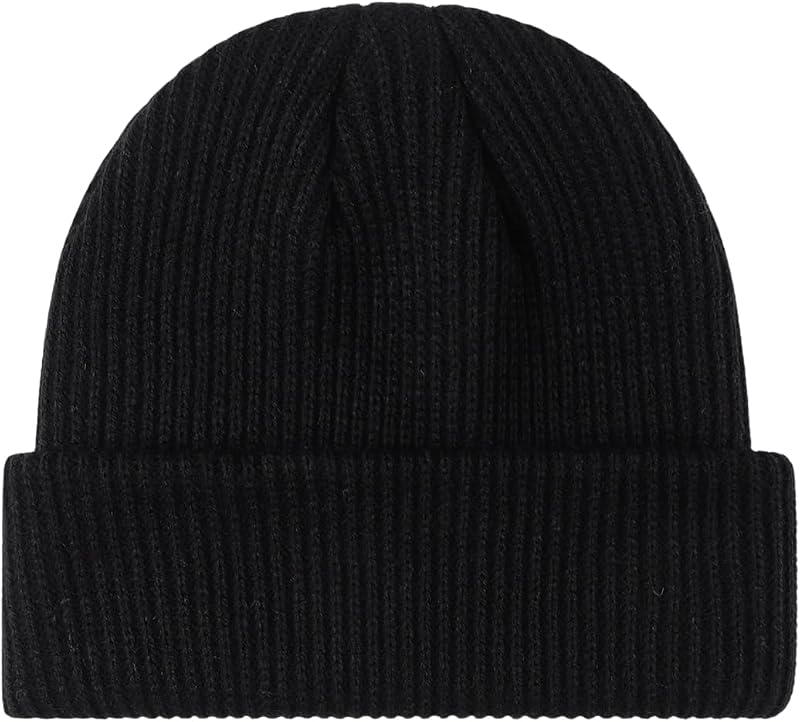 Gorro grueso moderno para hombre y mujer con protección para oídos