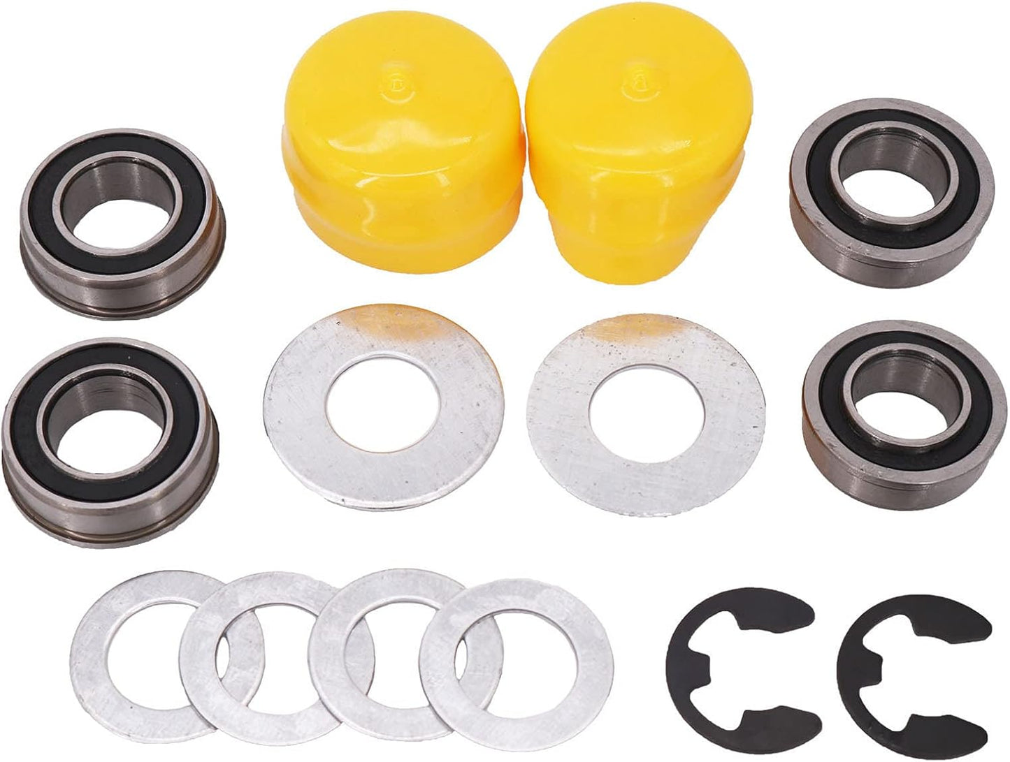 Buje rueda delantera cojinete kit conversion para John Deere