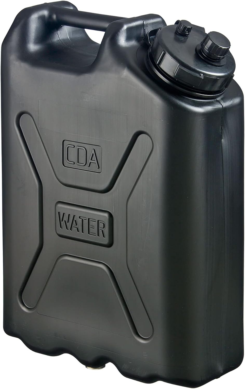 Pack 4 Contenedores Agua Militar 5gal Negro