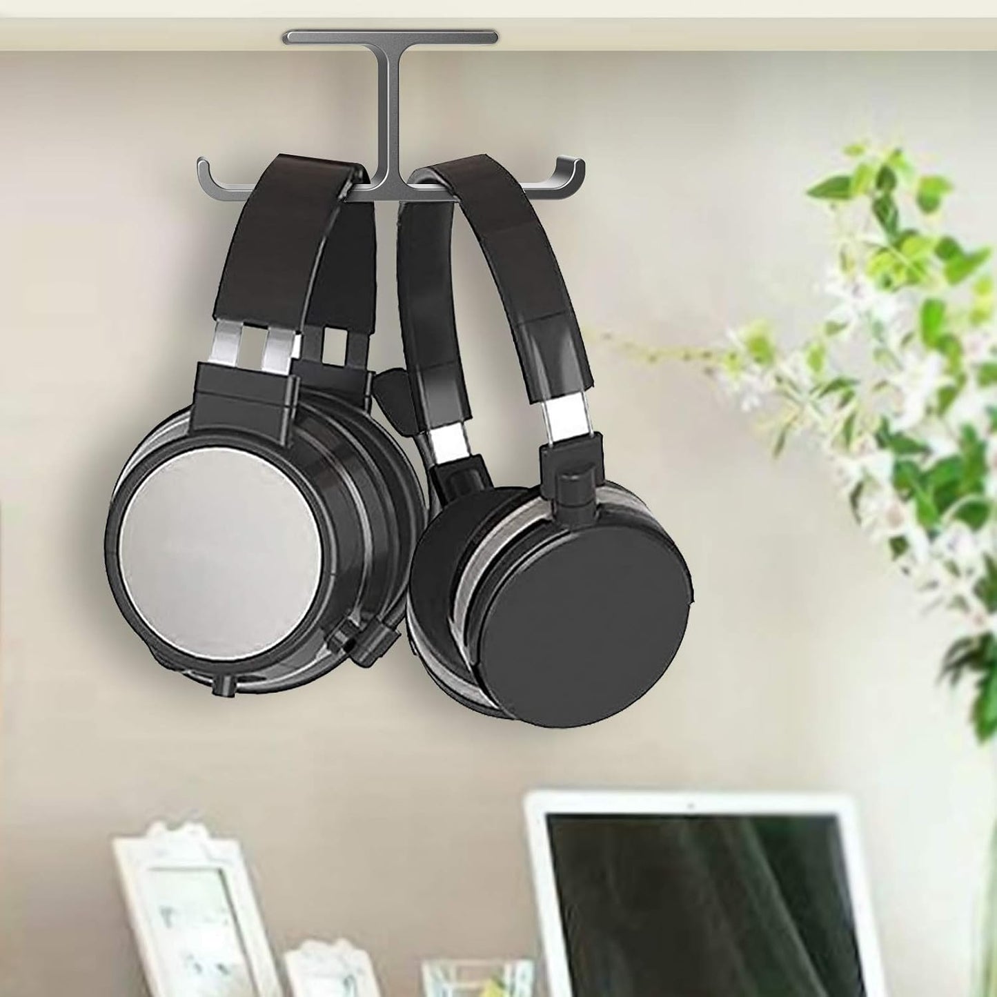 Soporte adhesivo para auriculares PC